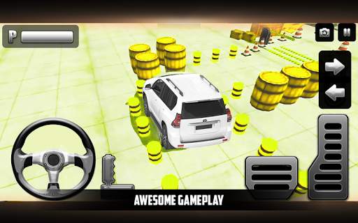 Prado Car Parking 3D Classic Prado Car Games screenshot 5