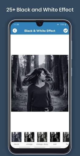 Black & White Photo Effect screenshot 5