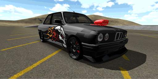 E30 Modified & Drift 3D screenshot 1