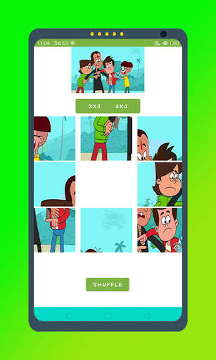 Golmaal Jr game - Golmaal Jr puzzle game screenshot 3