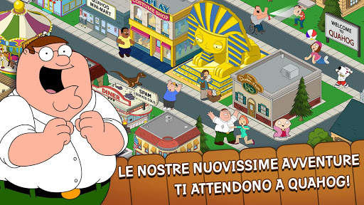 Family Guy: Missione screenshot 1