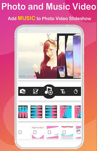 Maker Video with Music Photos screenshot 6