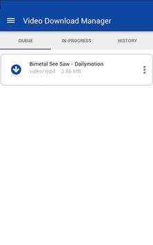 Fastest Video downloader screenshot 4
