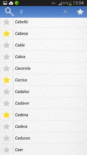 Interpretacion de Sueños, Significado Diccionario screenshot 2