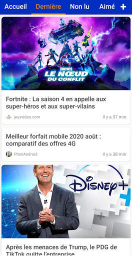 Actu Geek - News, Podcats, Vidéos Tech et Geek screenshot 2