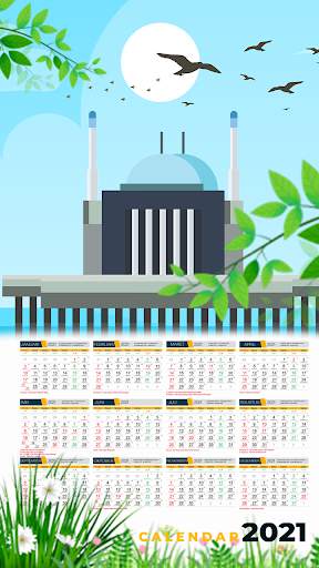 Frame Kalender 2021 screenshot 3