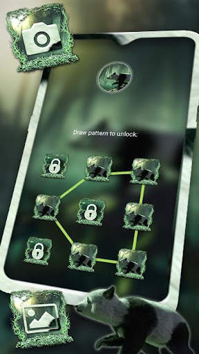 Panda Forest Launcher Theme screenshot 4