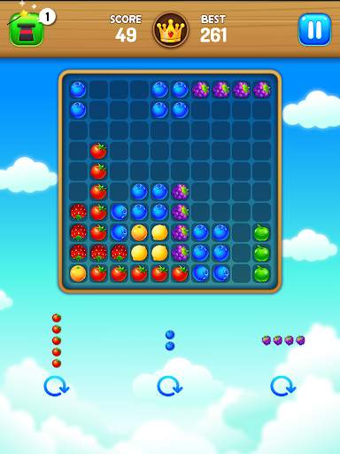 Fruits Mania Legend: Candy Pop screenshot 11