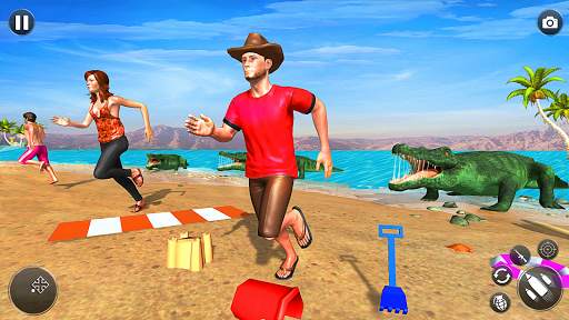 Grand Animal Crocodile Attack screenshot 5