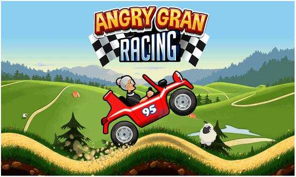 Angry Gran Racing 1 تصوير الشاشة