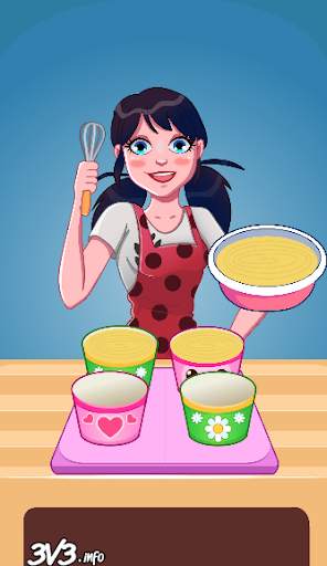 Cooking games for girls - Ladybu Cooking screenshot 4