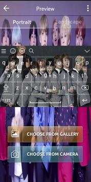 BTS Keyboard : KPOP Keyboard Theme 2019 3 تصوير الشاشة
