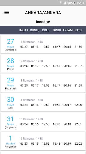 Ramazan Rehberi screenshot 2