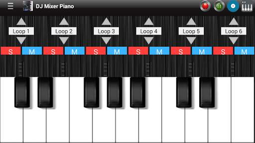 Professional Piano & DJ Mixer screenshot 1