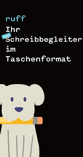 ruff: Schreiben von ⚡ Notizen, Listen & Entwürfen screenshot 8