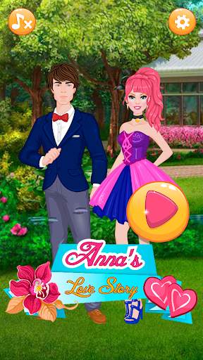 Love Story Princess — Dress up games for Girls screenshot 2