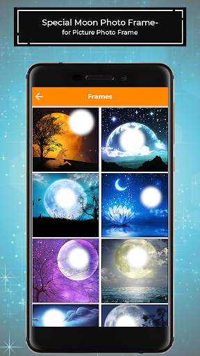 Special Moon Photo frames for Pictures screenshot 1