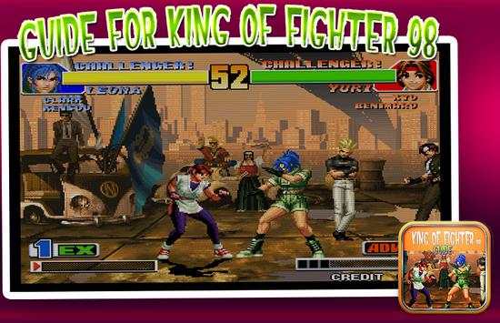 Guides for King Of Fighetrs 98 screenshot 1