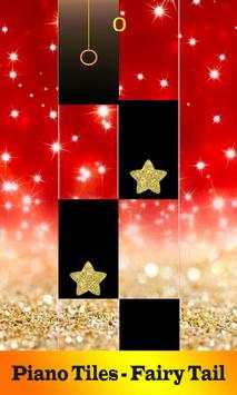 Fairy Tail on Piano Tiles screenshot 1