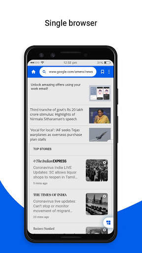 Private Dual Browser with Split Screen screenshot 4