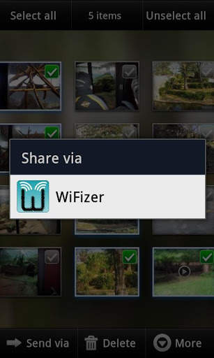 WiFizer - wifi file sharing screenshot 7