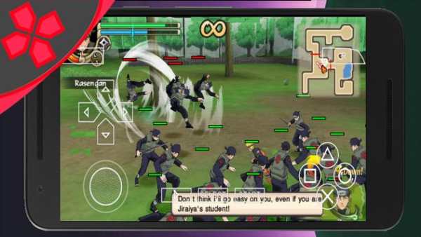 Naruto Ultimate Ninja Impact screenshot 2