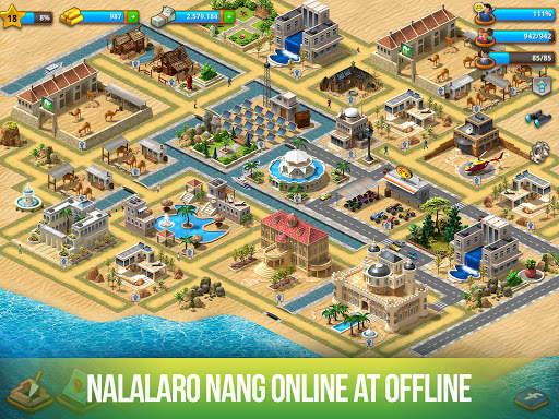 Paradise City: Building Sim screenshot 15