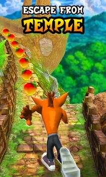 Temple Crash Jungle Run screenshot 1