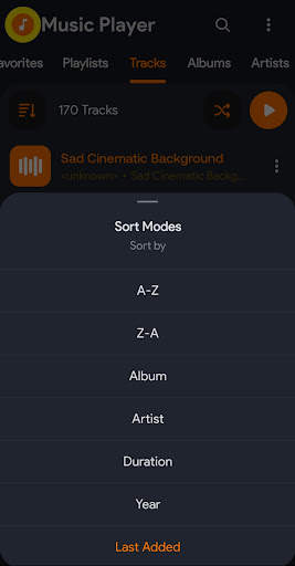 Play Music - MP3 Music Player, screenshot 4