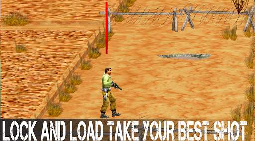 Sniper master 3D - call of commando shooting games screenshot 5