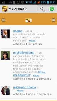 MY AFRIQUE screenshot 2