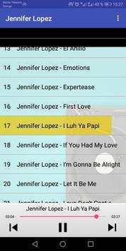 Jennifer Lopez Songs screenshot 2