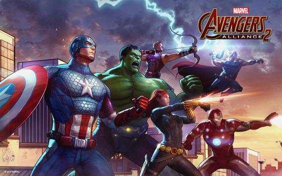 Marvel: Avengers Alliance 2 screenshot 5
