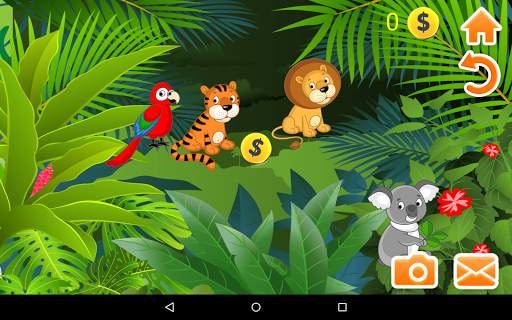 Kids Puzzle Games Animals screenshot 13