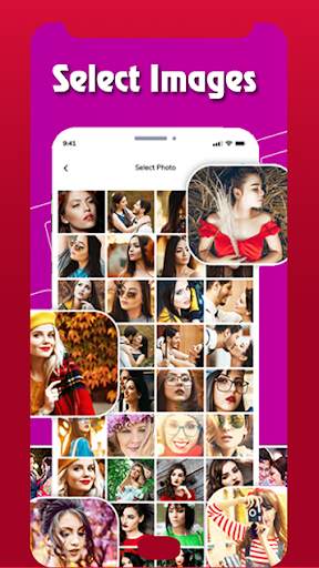 Photo video maker - Video Montage screenshot 1