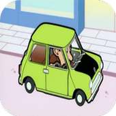 Racing Mr Bean Adventure icon