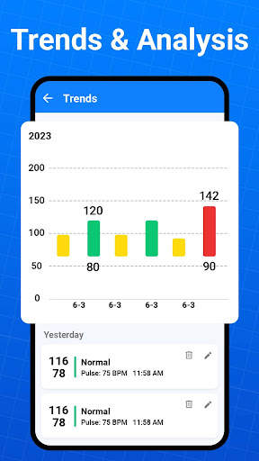 Blood Pressure App screenshot 4