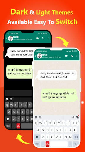Hindi Keyboard - Translator screenshot 6