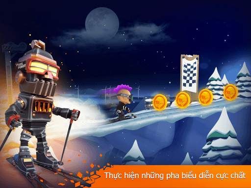 Snow Trial screenshot 2