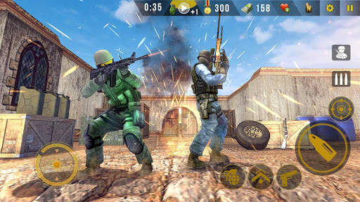 Anti Terrorist Commando Attack: Terrorism Game screenshot 1