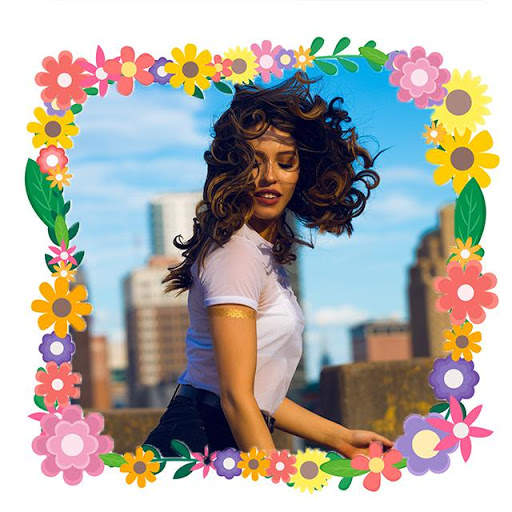 Floral Photo Frames screenshot 1