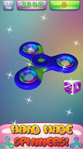Swipe Spinner - Fidget Spinner 3D screenshot 8