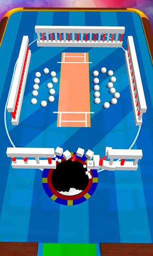 Color Cricket.IO- Hole 3D screenshot 1