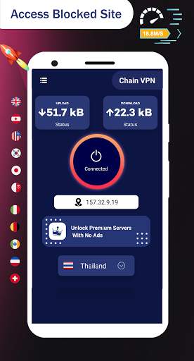 Chain VPN - Free Superfast VPN screenshot 4