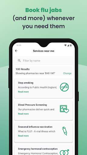 Healthera NHS Pharmacy App скриншот 5