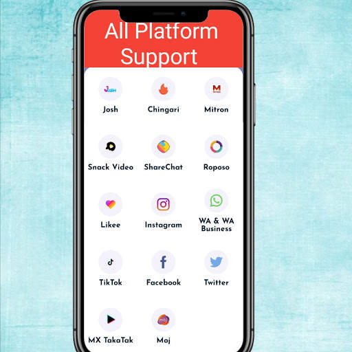 Master Social Media saver screenshot 1