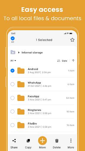 My Files screenshot 4