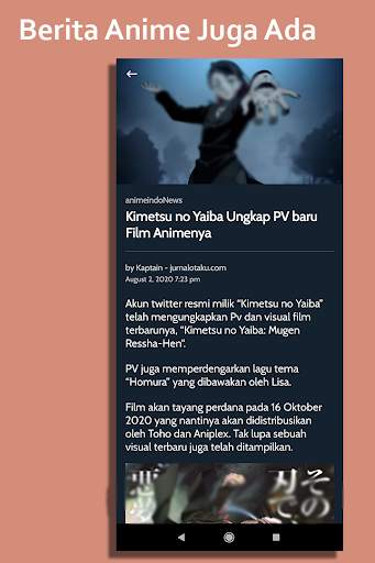 AnimeIndo - V2 Aplikasi Anime Subtitle Indonesia screenshot 6
