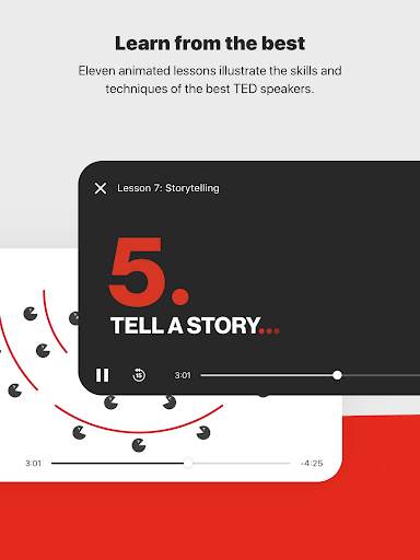 TED Masterclass 6 تصوير الشاشة