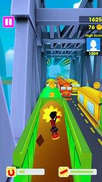 Train surf 3D : Subway Game screenshot 3